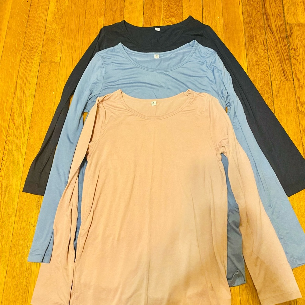 Bundle Uniqlo kids heattech